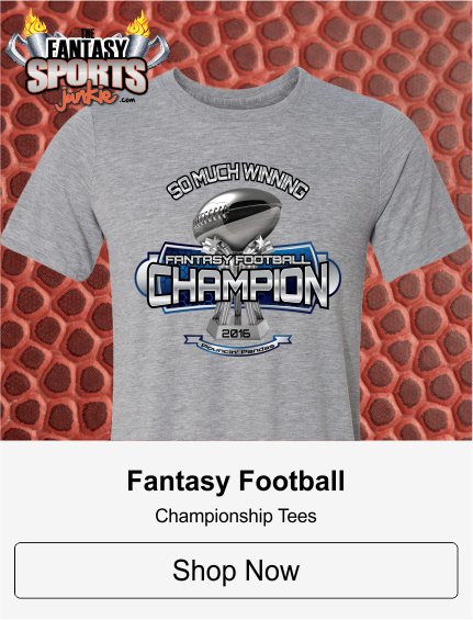 Home Fantasy Sports Junkie Fantasy Football Fantasy Baseball T