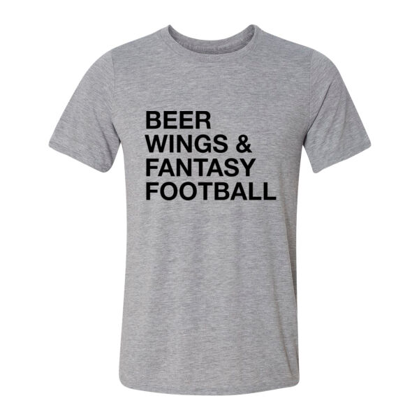 Beer Wings & Fantasy Football Thumbnail