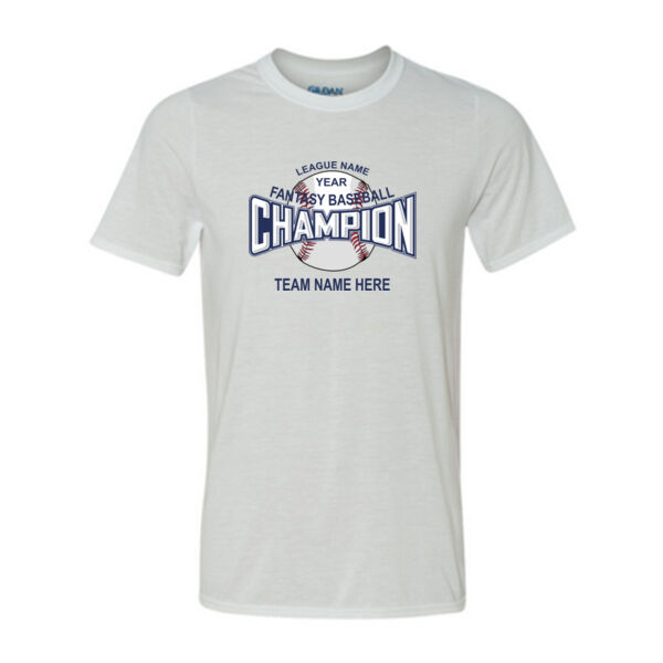 Custom Fantasy Baseball Champion Baseball A Thumbnail