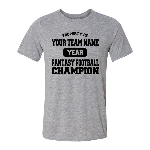 Custom Property of Fantasy Football Champion Thumbnail