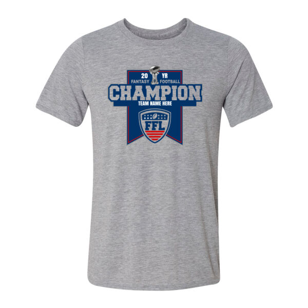 Custom Fantasy Football Champion T shirts Fantasy Sports Junkie Fantasy Football Fantasy Baseball Fantasy Basketball T shirts Trophies Awards Tumblers Mugs more