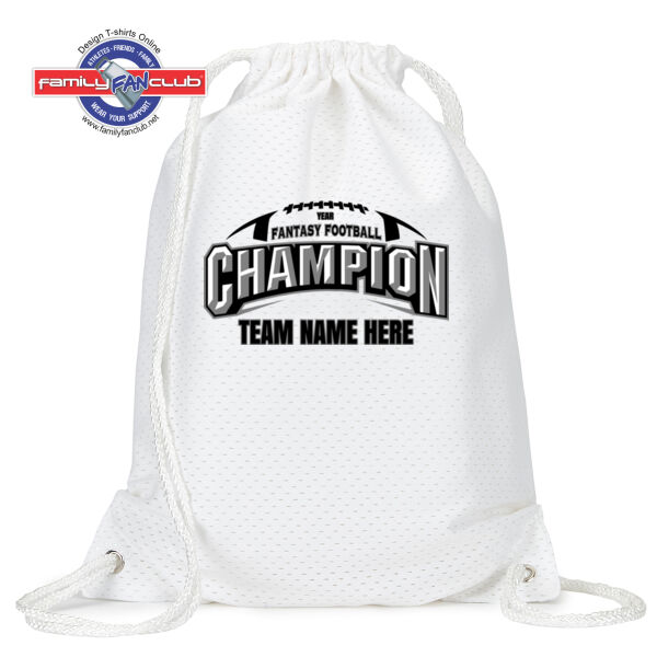 Fantasy Football Champion Arch Football - Jersey Mesh Drawstring Sport Pack Thumbnail