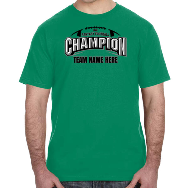 Fantasy Football Champion Arch Football - Lightweight T-Shirt Thumbnail