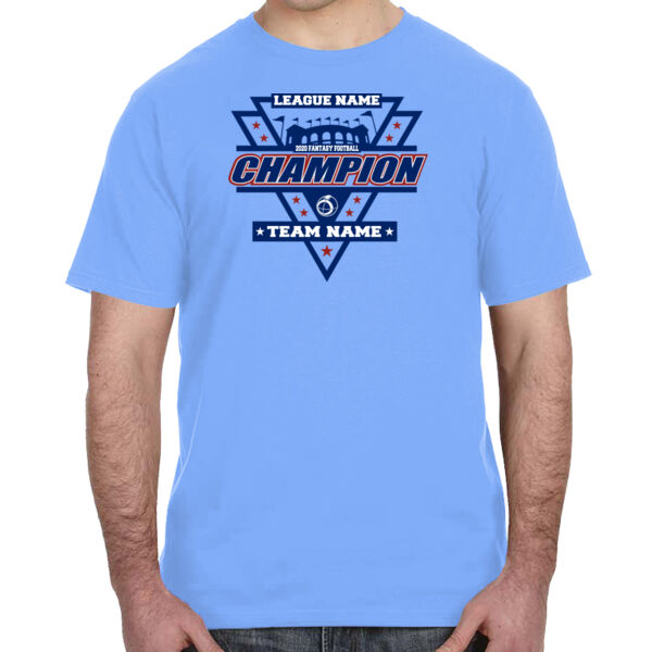 Fantasy Football Champion Stadium/Shield - Lightweight T-Shirt Thumbnail