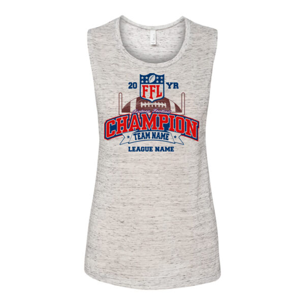 Fantasy Football Champion - Goalpost FFL - Bella Flowy Scoop Muscle Tank (S) Thumbnail