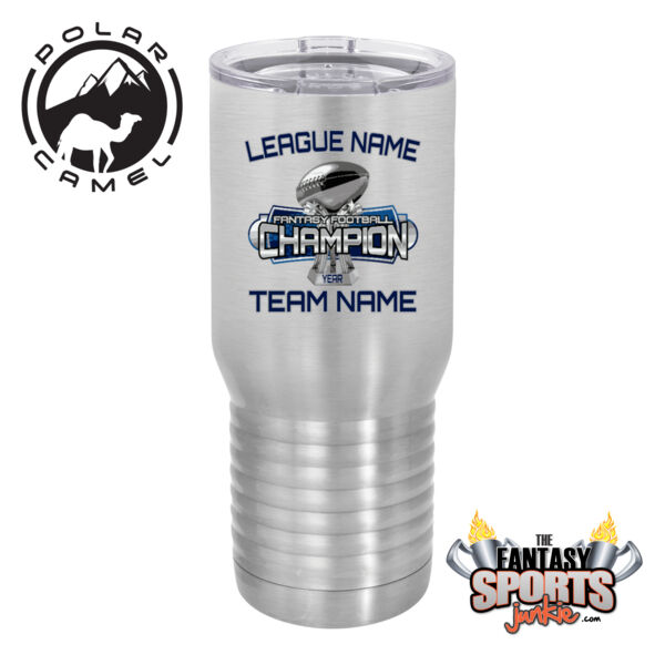 Fantasy Football Champion Large Trophy - Polar Camel 20 oz. Tall Stainless Steel Vacuum Insulated Tumbler (FSJ) Fantasy Football Champion Large Trophy - Polar Camel 20 oz. Tall Stainless Steel Vacuum Insulated Tumbler (FSJ) Thumbnail