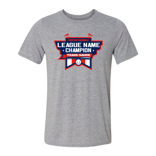 Fantasy Baseball Champion Stadium - Light Youth/Adult Ultra Performance Active Lifestyle T Shirt Thumbnail