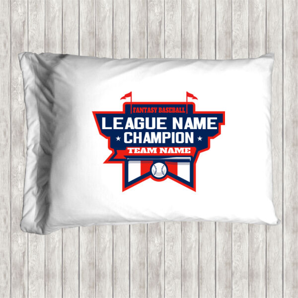Fantasy Baseball Champion Stadium - Pillow Case Thumbnail