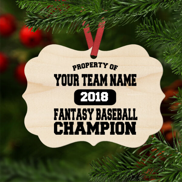 Property of Fantasy Baseball Champion Property of Fantasy Baseball Champion Thumbnail