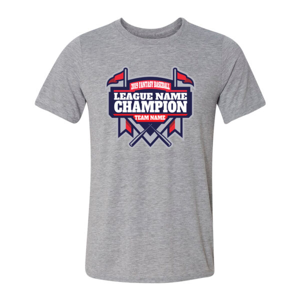 Fantasy Baseball Champion Diamond Stadium - Light Youth/Adult Ultra Performance Active Lifestyle T Shirt Thumbnail
