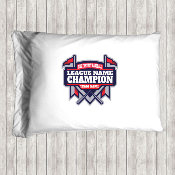 Fantasy Baseball Champion Diamond Stadium - Pillow Case Thumbnail