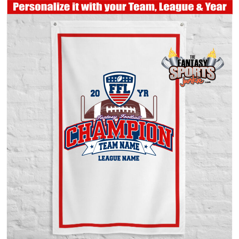 FFL Champion - 3' x 5' Polyester Mesh Flag - 3' x 5' Polyester Flag Thumbnail