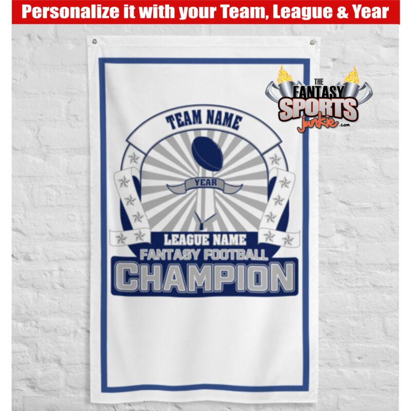 Banners Fantasy Sports Junkie Fantasy Football, Fantasy Baseball Tshirts