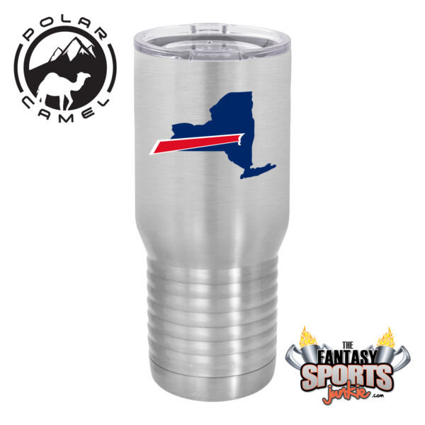 Buffalo is New York's Team - Polar Camel 20 oz. Tall Stainless Steel Vacuum Insulated Tumbler (FSJ) Buffalo is New York's Team - Polar Camel 20 oz. Tall Stainless Steel Vacuum Insulated Tumbler (FSJ) Thumbnail