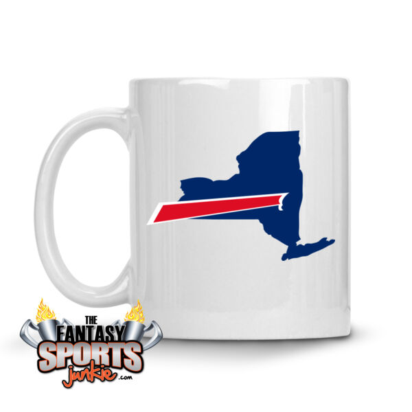 Buffalo is New York's Team - 11 oz Ceramic Mug (FSJ) Buffalo is New York's Team - 11 oz Ceramic Mug (FSJ) Thumbnail