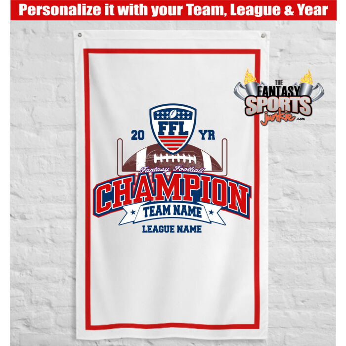 FFL Champion - 3' x 5' Polyester Mesh Flag - 3' x 5' Polyester Flag Thumbnail