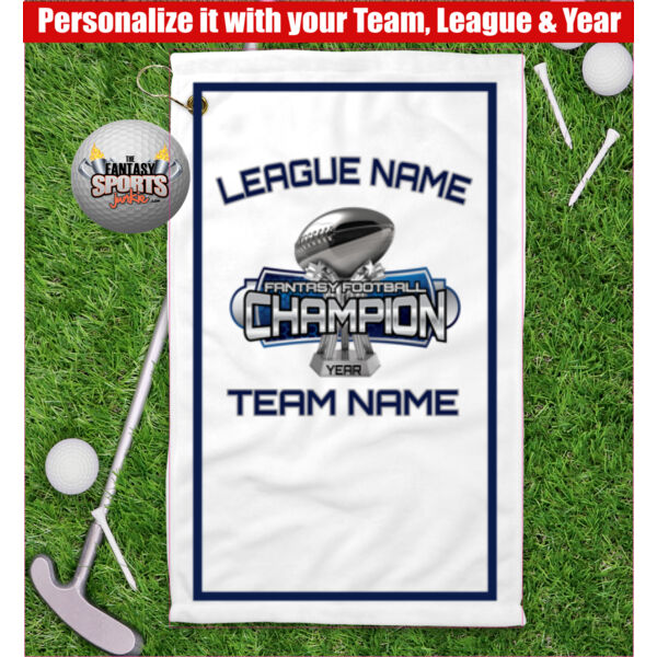 Fantasy Football Champion - Golf Towel (FSJ) Fantasy Football Champion - Golf Towel (FSJ) Thumbnail