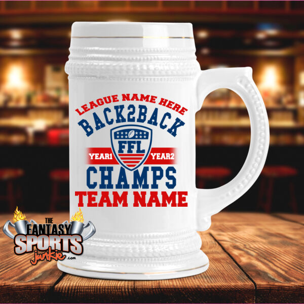 Back to Back Fantasy Football Champ Thumbnail