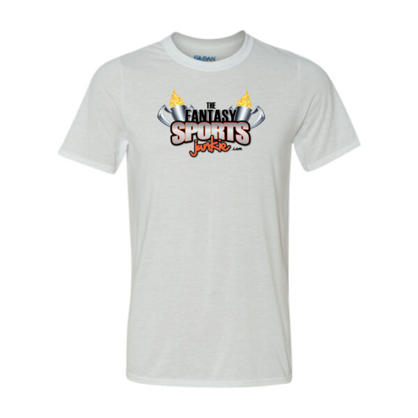 The Fantasy Sports Junkie - Light Ultra Performance 100% Performance T Shirt Thumbnail