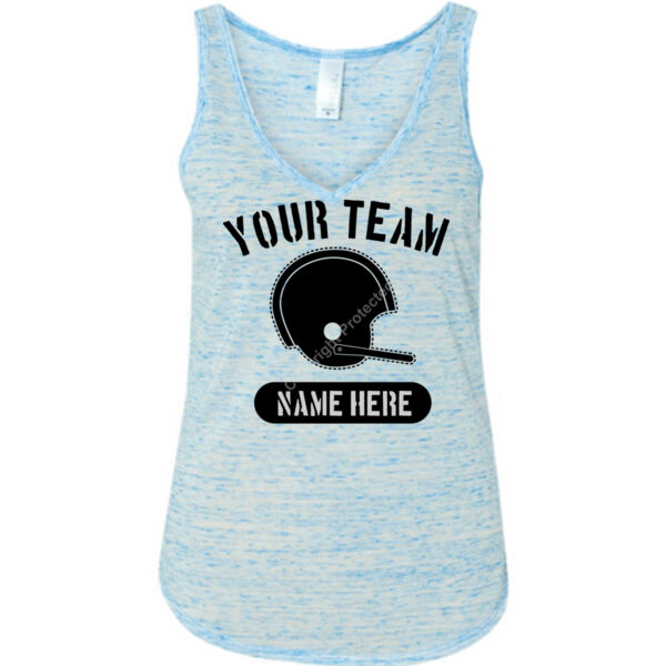 Custom Retro Football T-shirt Design Thumbnail