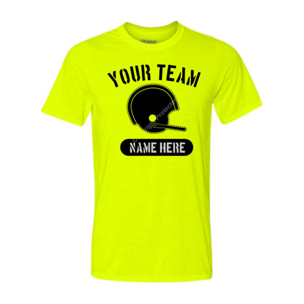 Custom Retro Football T-shirt Design Thumbnail