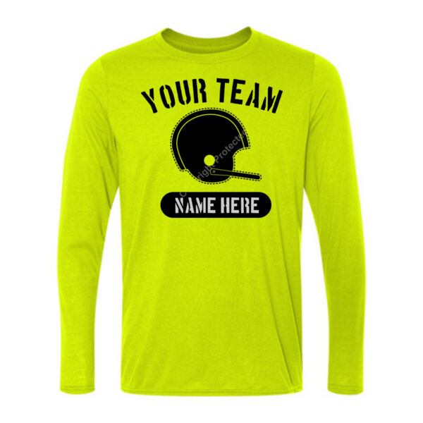 Custom Retro Football T-shirt Design Thumbnail