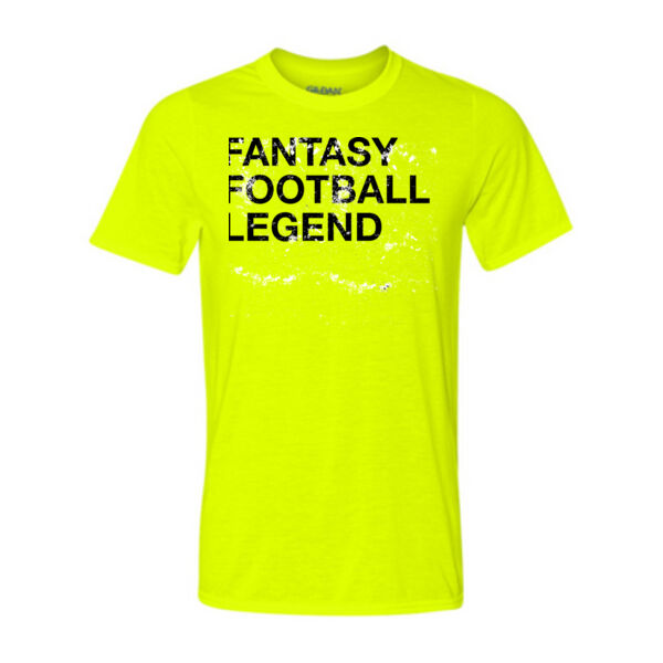 Distressed Fantasy Football Legend - Light Youth/Adult Ultra Performance 100% Performance T Shirt Thumbnail
