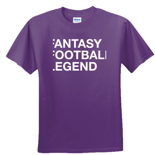 Fantasy Football Legend - Unisex or Youth Ultra Cotton™ 100% Cotton T Shirt Thumbnail
