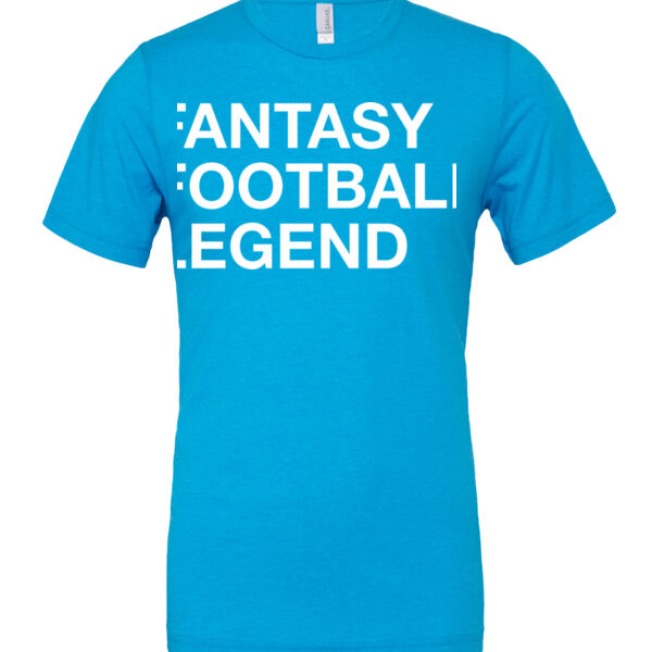 Fantasy Football Legend - Cotton/Polyester T-Shirt Thumbnail