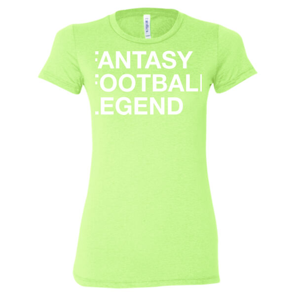 Fantasy Football Legend - Ladies' Cotton/Polyester T-Shirt Thumbnail