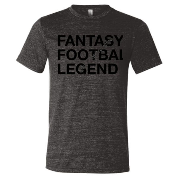 Fantasy Football Legend - Triblend Short Sleeve T-Shirt Thumbnail