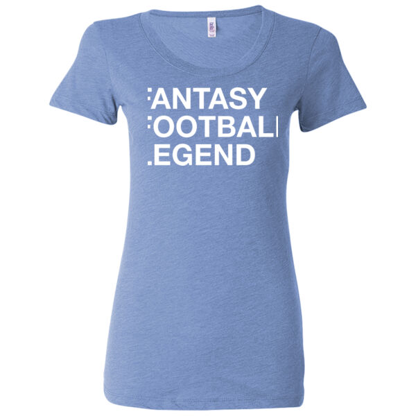 Fantasy Football Legend - Ladies' Triblend Short Sleeve T-Shirt Thumbnail