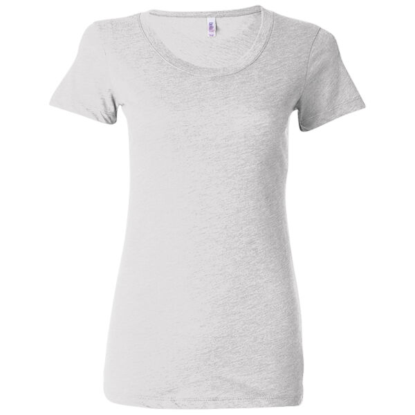 My Fantasy Team Lost Don't Talk To Me - (S) Ladies' Triblend Short Sleeve T-Shirt Thumbnail