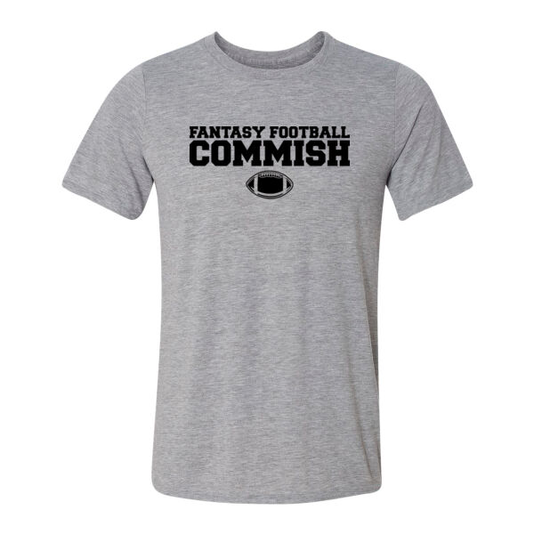 Fantasy Football Commish - Light Youth/Adult Ultra Performance 100% Performance T Shirt Thumbnail