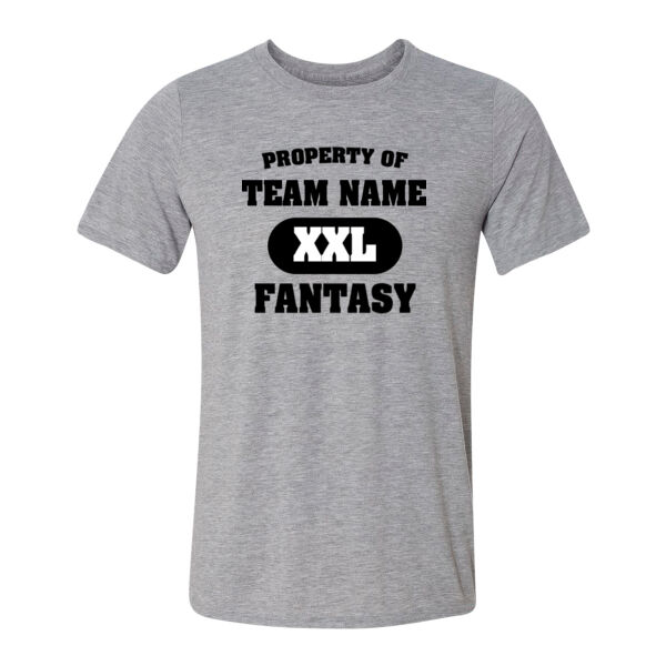 Property Of Fantasy Football  - Light Youth/Adult Ultra Performance 100% Performance T Shirt Thumbnail