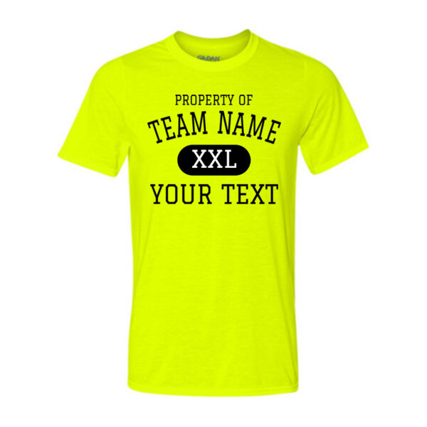Custom Property of Any Sport  - Light Youth/Adult Ultra Performance 100% Performance T Shirt Thumbnail