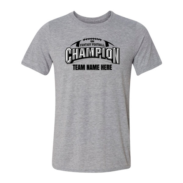 Fantasy Football Champion Arch Football - Light Youth/Adult Ultra Performance Active Lifestyle T Shirt Thumbnail
