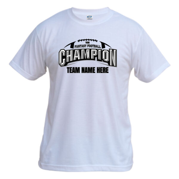 Fantasy Football Champion Arch Football - Vapor Basic Performance Tee Thumbnail