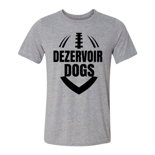 Dezervoir Dogs - Light Youth/Adult Ultra Performance Active Lifestyle T Shirt Thumbnail