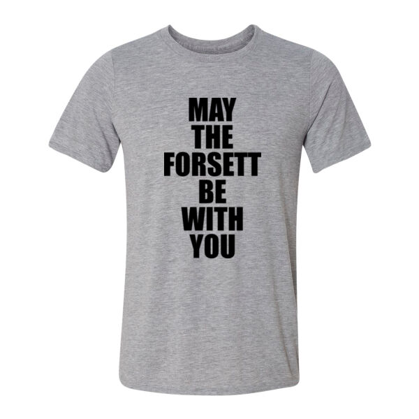 May the Forsett Be With You - Light Youth/Adult Ultra Performance Active Lifestyle T Shirt Thumbnail