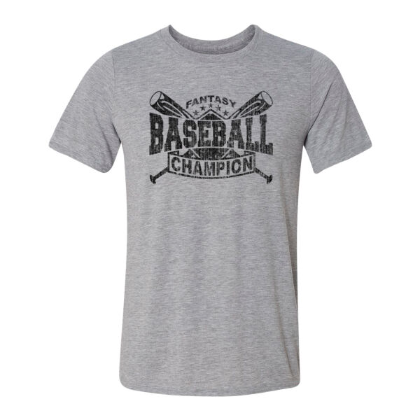 Fantasy Baseball Champion Cross Bats Diamond Stars - Light Youth/Adult Ultra Performance Active Lifestyle T Shirt Thumbnail