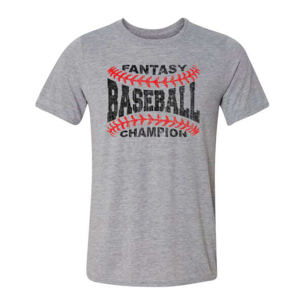 Fantasy Baseball Champion Laces  - Light Youth/Adult Ultra Performance Active Lifestyle T Shirt Thumbnail