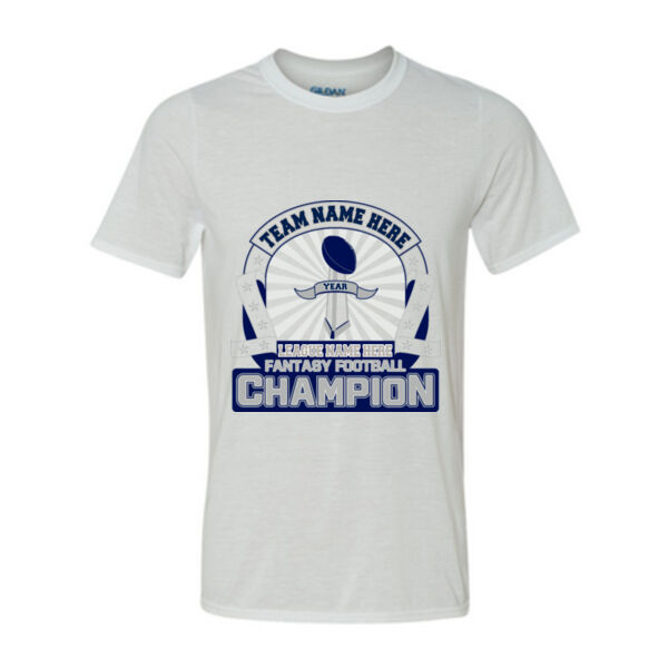 Fantasy Football Championship Design - Light Youth/Adult Ultra Performance Active Lifestyle T Shirt Thumbnail