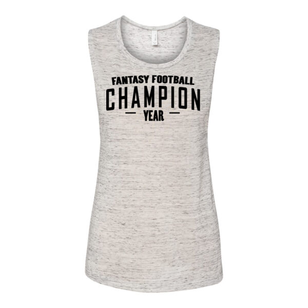 Custom Fantasy Football Champion Simple Thumbnail