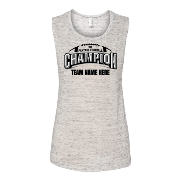 Fantasy Football Champion Arch Football - Bella Flowy Scoop Muscle Tank (S) Thumbnail