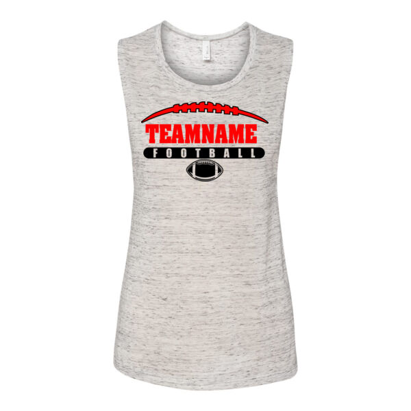 Football Laces Outline Thumbnail