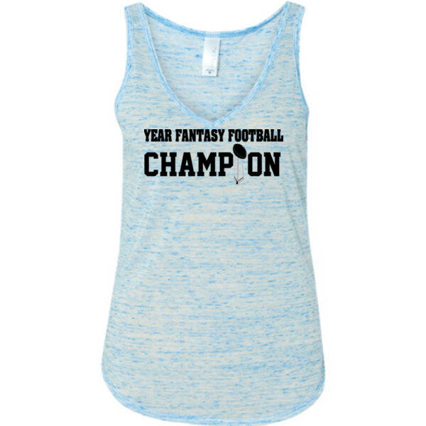 Custom Fantasy Football Championship T-shirt Thumbnail