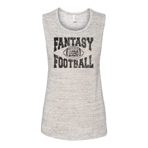 Fantasy Football Legend - Bella Flowy Scoop Muscle Tank (S) Thumbnail
