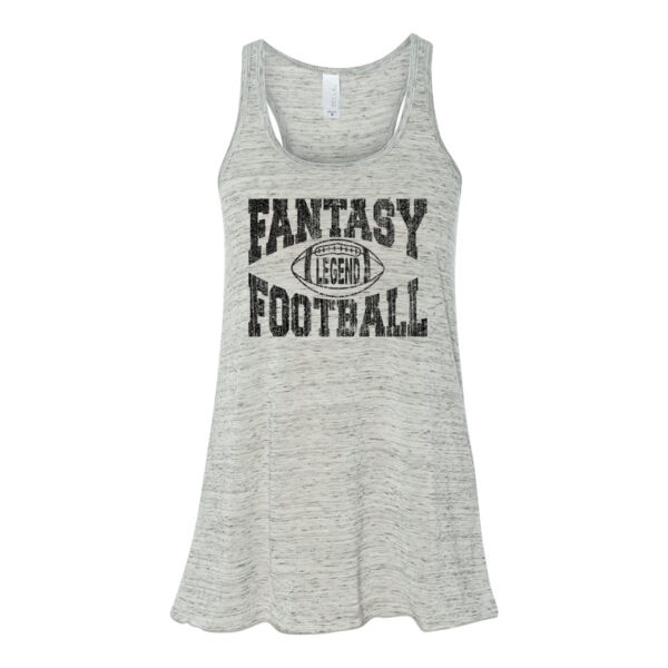 Fantasy Football Legend - Bella Ladies' Flowy Racerback Tank (S) Thumbnail