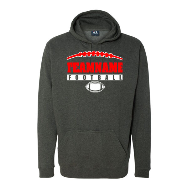 Football Laces Outline Thumbnail